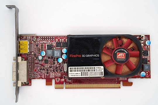 ATI FirePro V3800 512MB 显示卡（ATI FirePro V3800芯片）